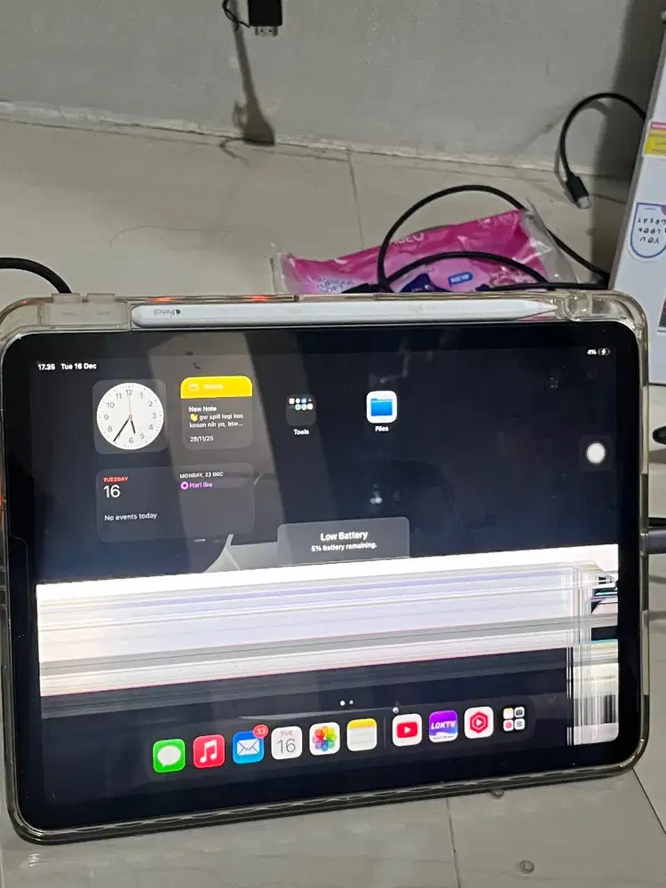 Tablet ipad air 4 & pencil appel