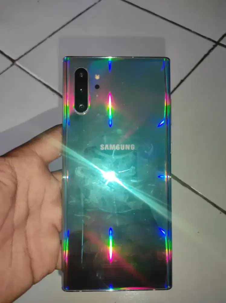 Samsung note 10 plus resmi SEIN 12/256 gb