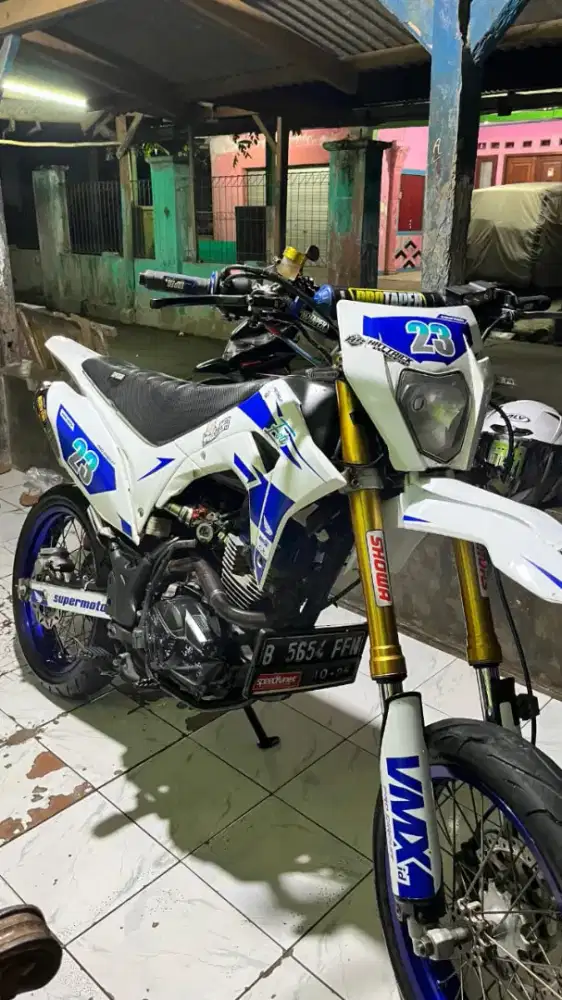 Jual motor honda crf