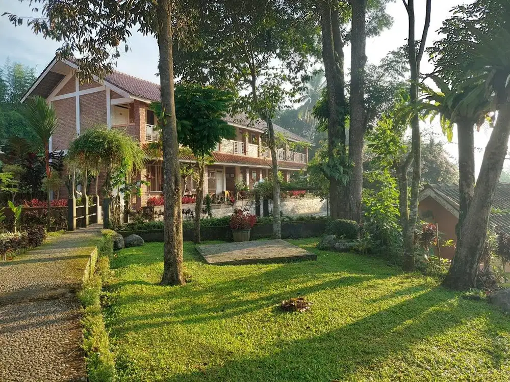 Dijual villa puncak cianjur cipanas termurah