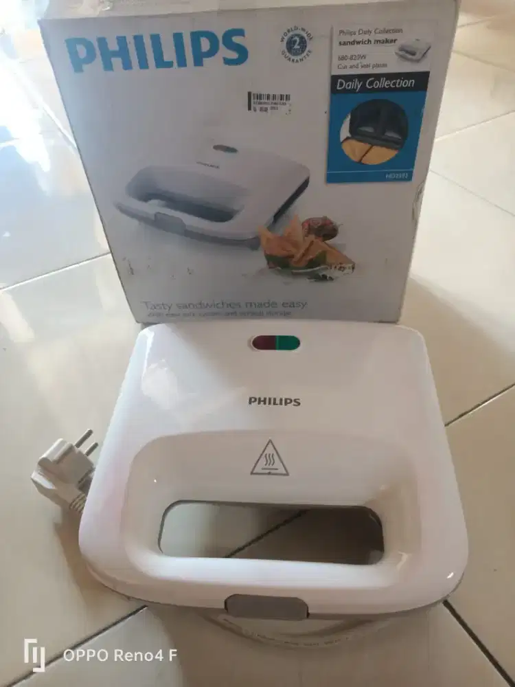 SANDWICH MAKER - PHILIPS