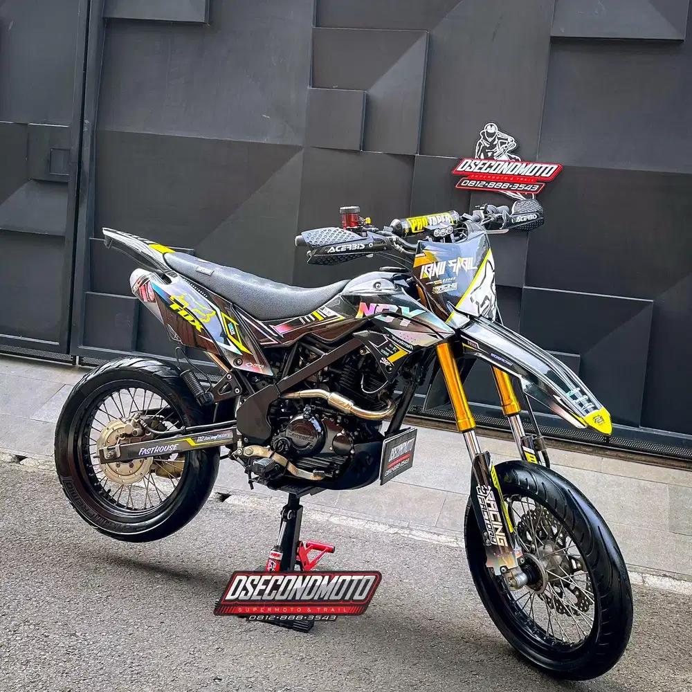 KAWASAKI DTRACKER 150 SE‼️ TIPE TERTINGGI D TRACKER SUPERMOTO