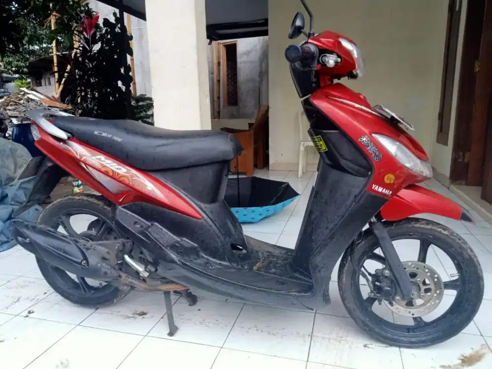 Jual Yamaha Mio Smille 2011