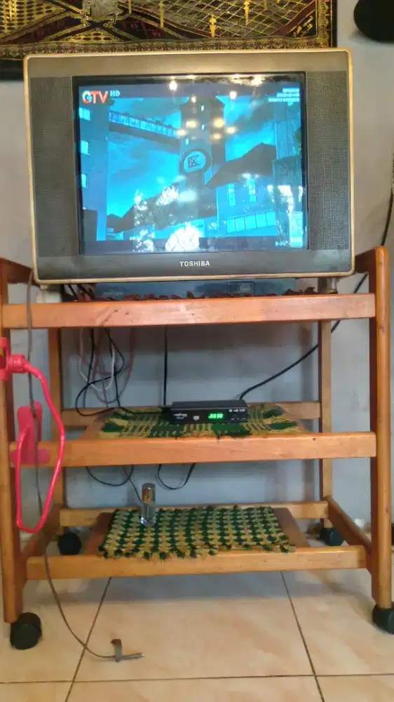 Tv tabung toshiba