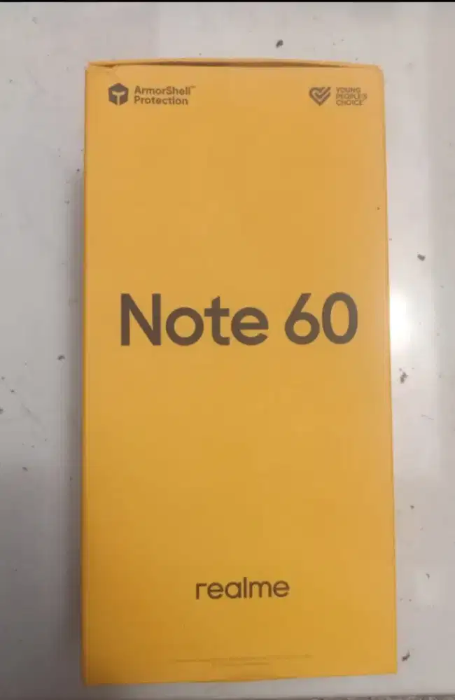 Realme Note 60 6/128GB Fullset