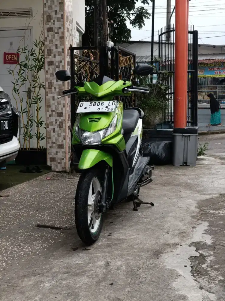 Beat karbu tahun 2012 pajak isi/tt boleh gan cash lebih bagus