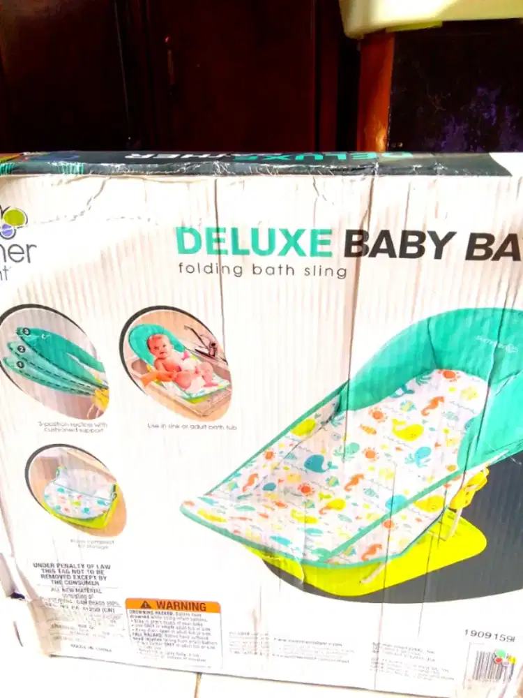 DELUXE BABY BATHER