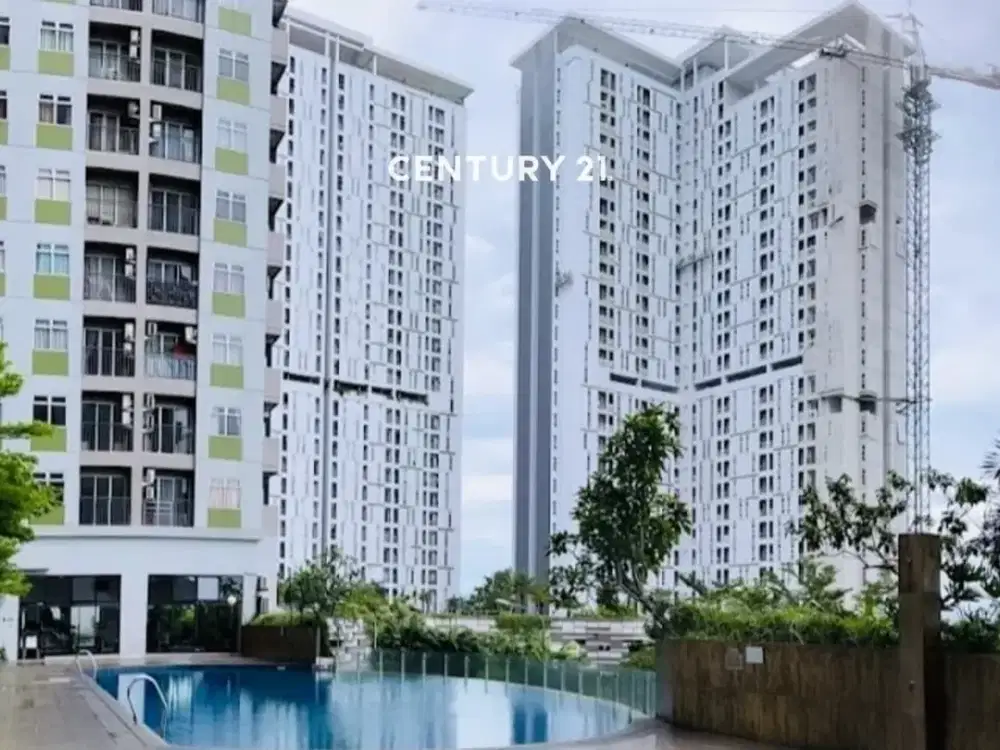 Dijual Apartement 2BR Di Serpong Green View Siap Huni