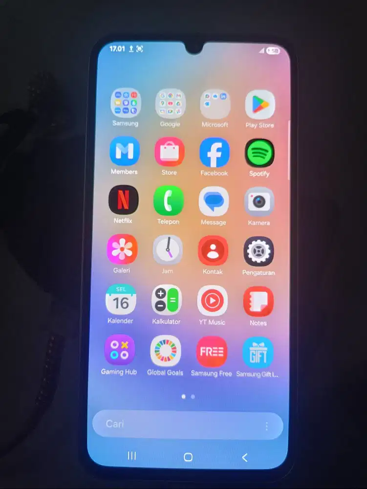 Sale Hp samsung A34 5g 8/256gb, hp+charger aja mulus nominus nolecet.