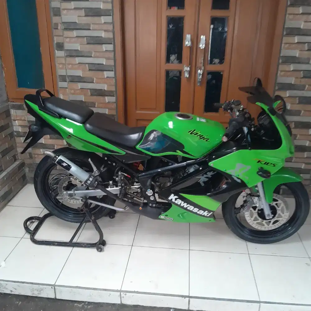 Kawasaki ninja RR SE gen4