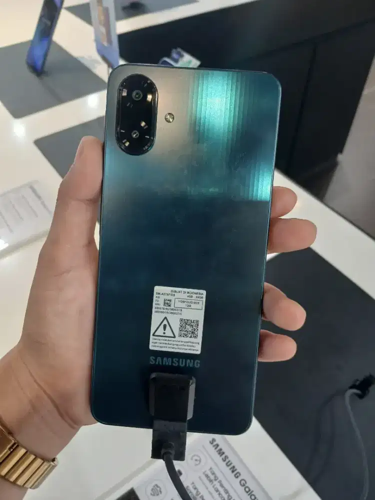 KREDIT HP PODOMORO New Samsung Galaxy A07 Tanpa DP & Survey