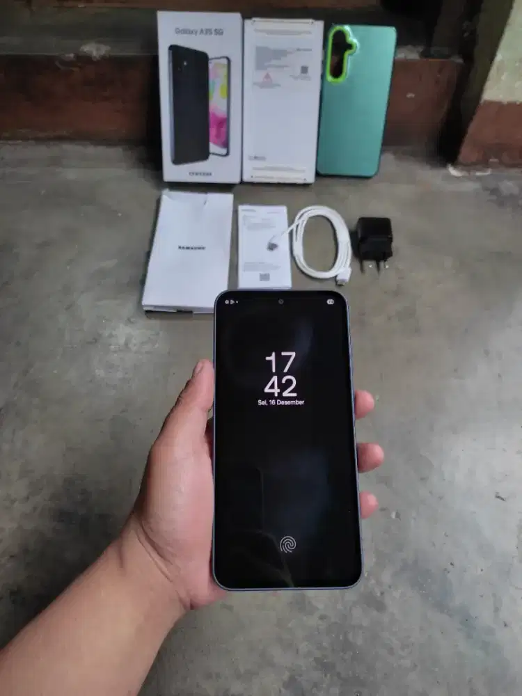 Samsung A35 5G 8/256 Resmi sein