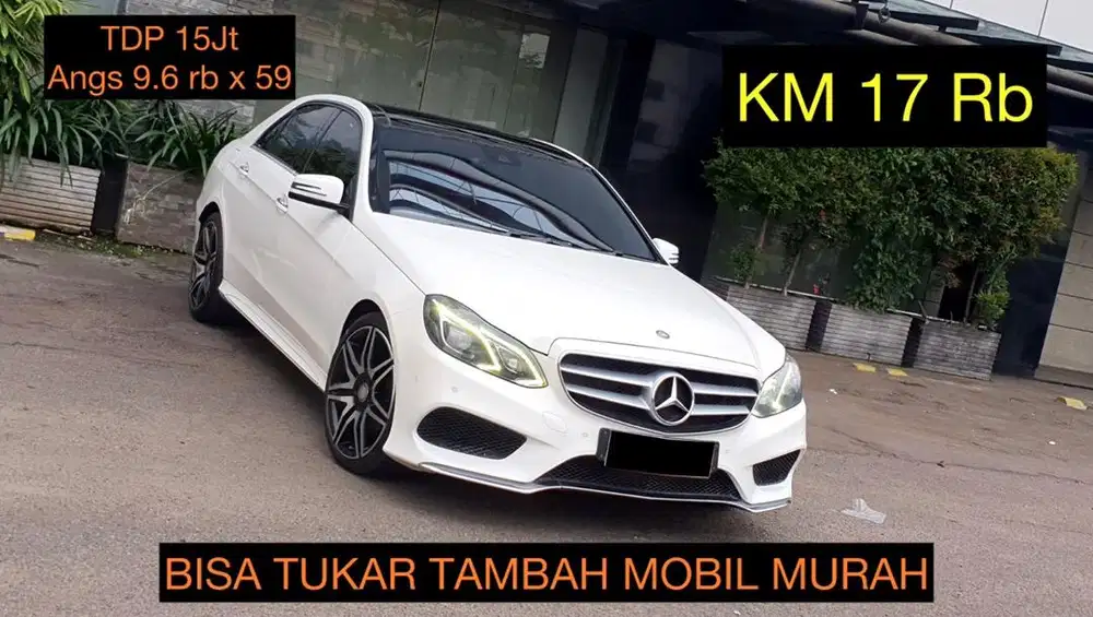 Mercedes Benz E400 AMG (W212) Facelift 2015/2016