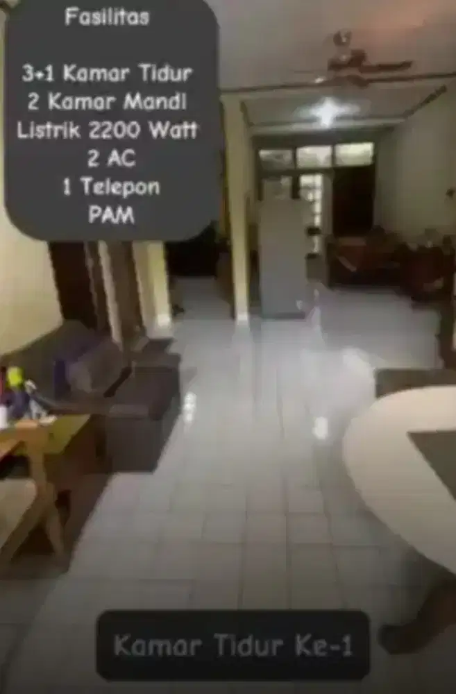 Rumah bantarjati indraprasta lokasi bagua