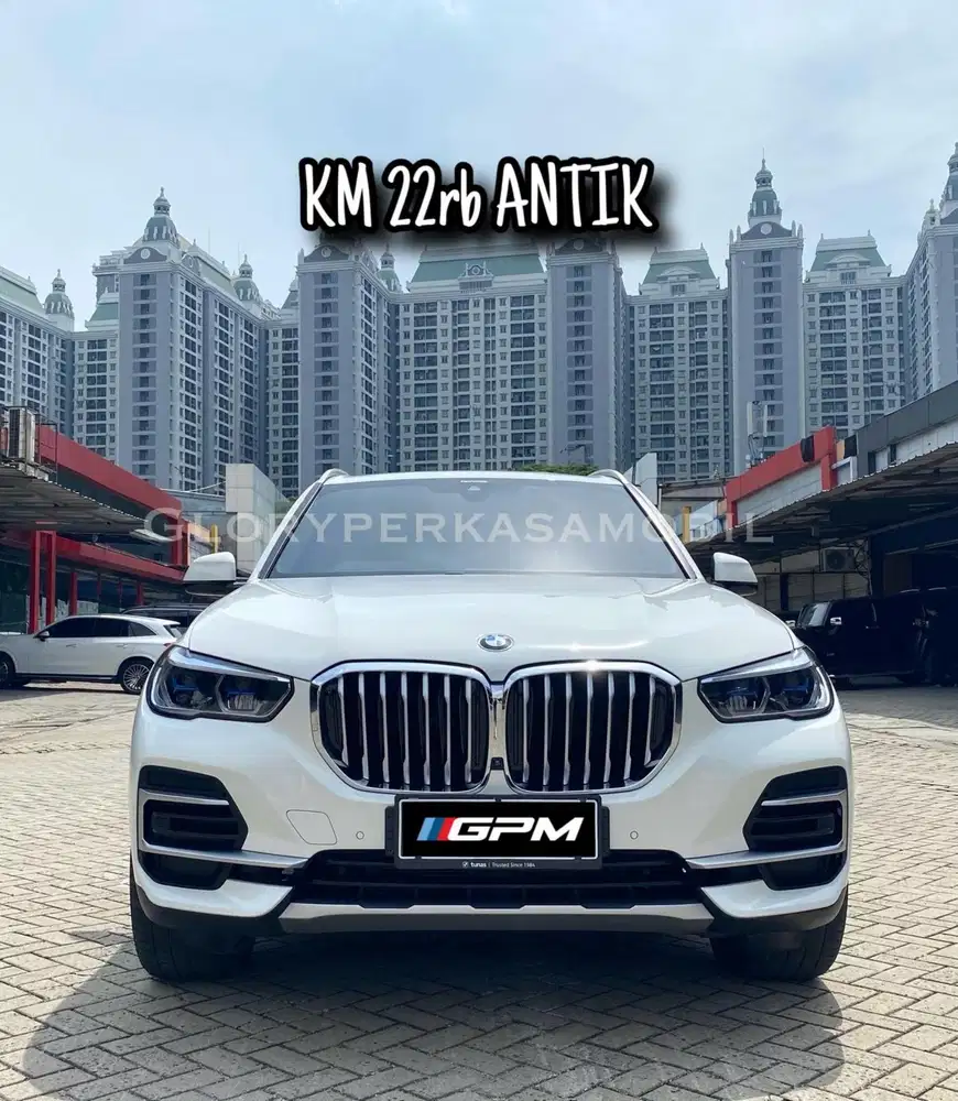 BMW X5 2022/ 2023 KM 22rb ANTIK