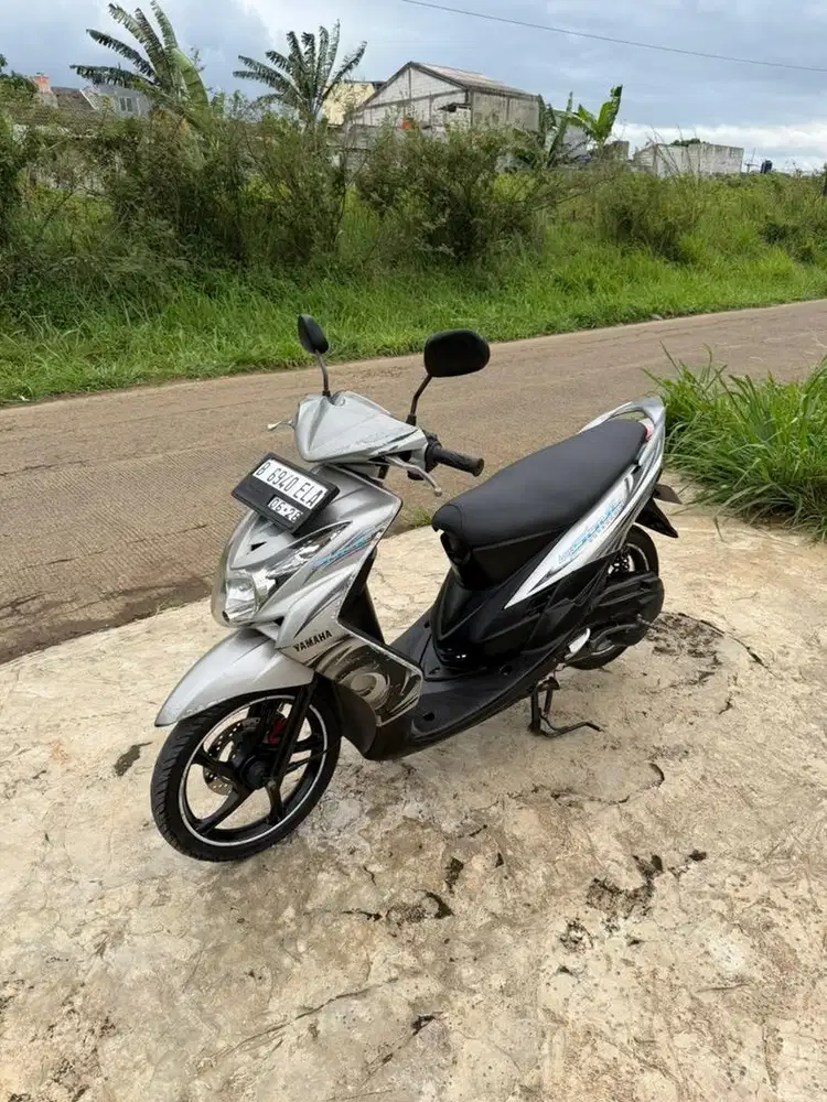 Mio Soul Silver Asli 2008 Rare item