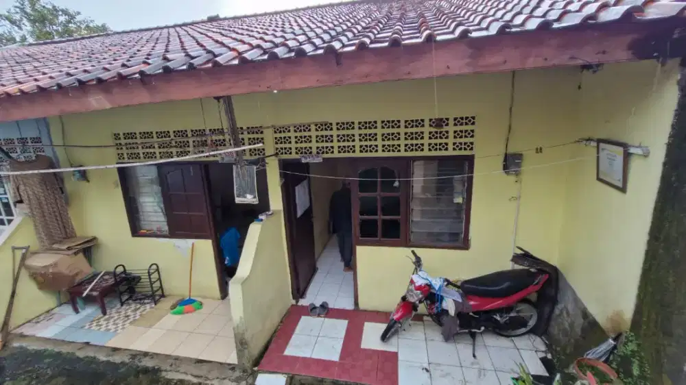 Jual rumah kontrakan