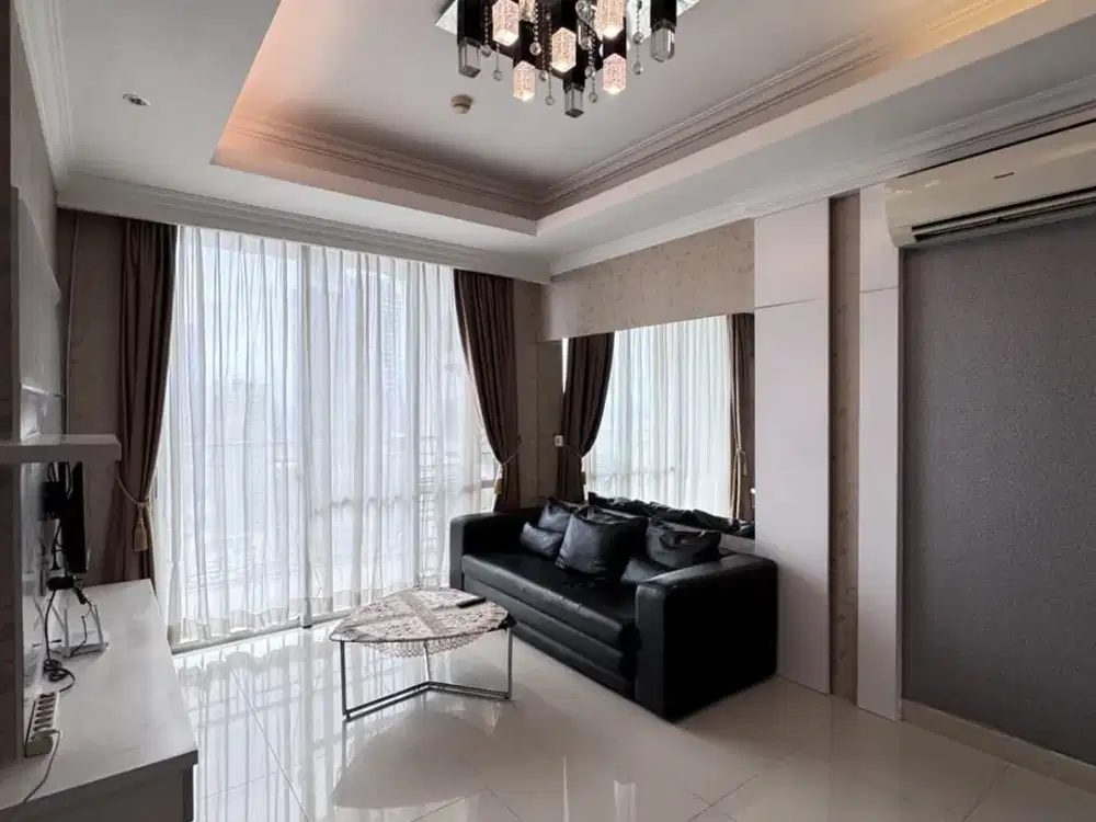 Disewakan Murah Partemen Denpasar Residence 2 Bedroom Luas 72M2 Sangat Terawat Jakarta Selatan