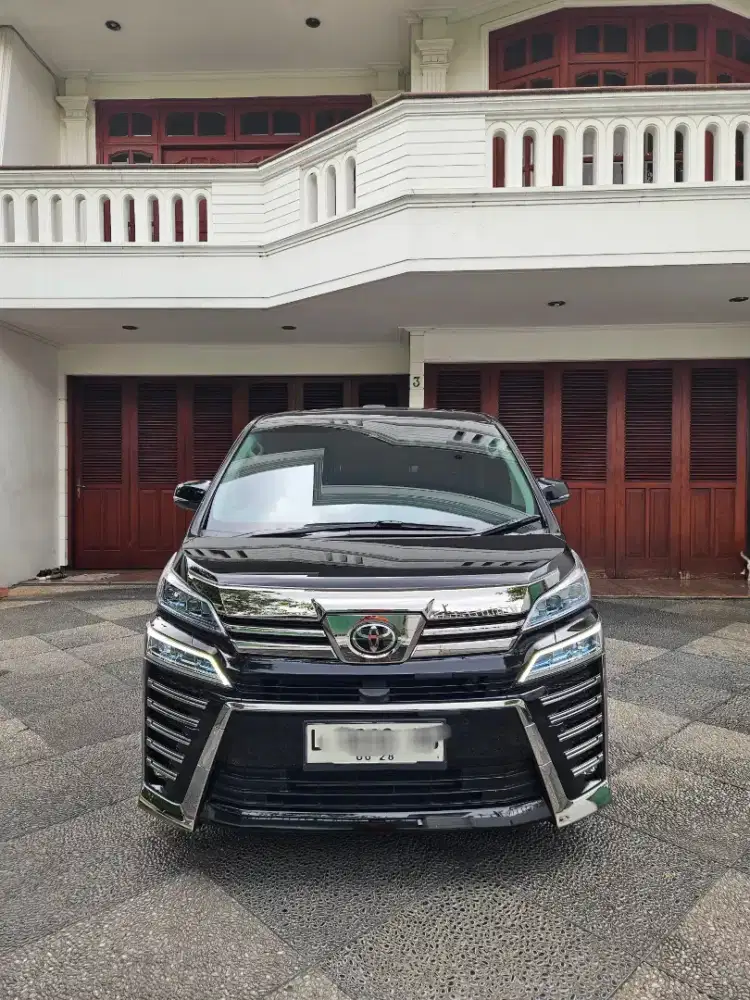 TOYOTA VELLFIRE G 2023