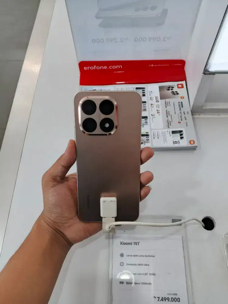 KREDIT HANDPHONE XIAOMI 15T