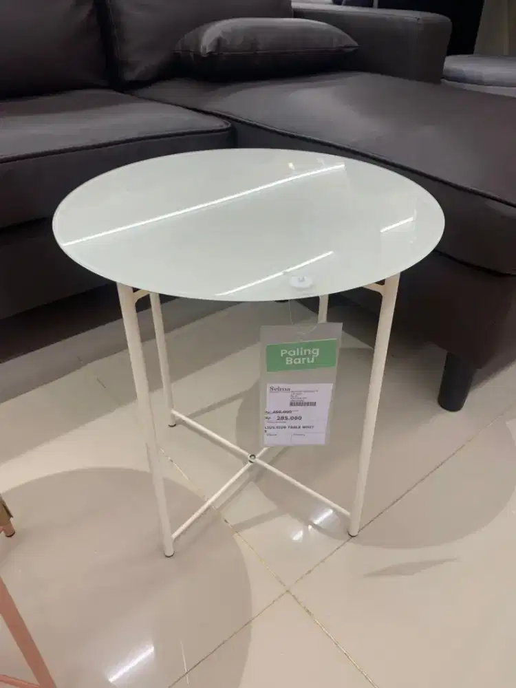 Promo Spesial Meja Sudut