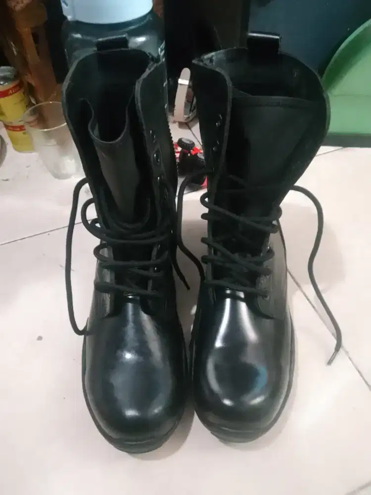 Sepatu PANTOFEL SATPAM TINGGI
