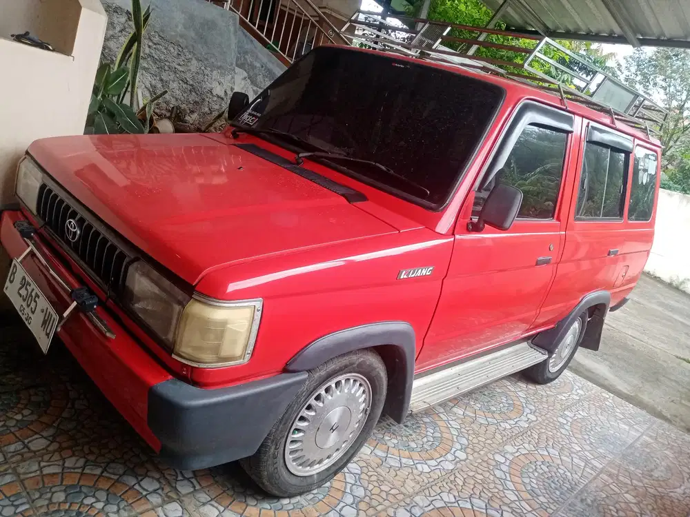Toyota Kijang 1995 Bensin