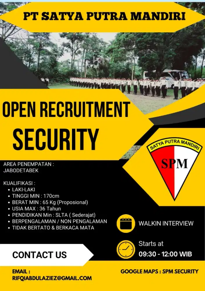 Recruitment Security