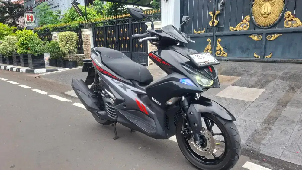 YAMAHA AEROX 2019 GRESS!!!