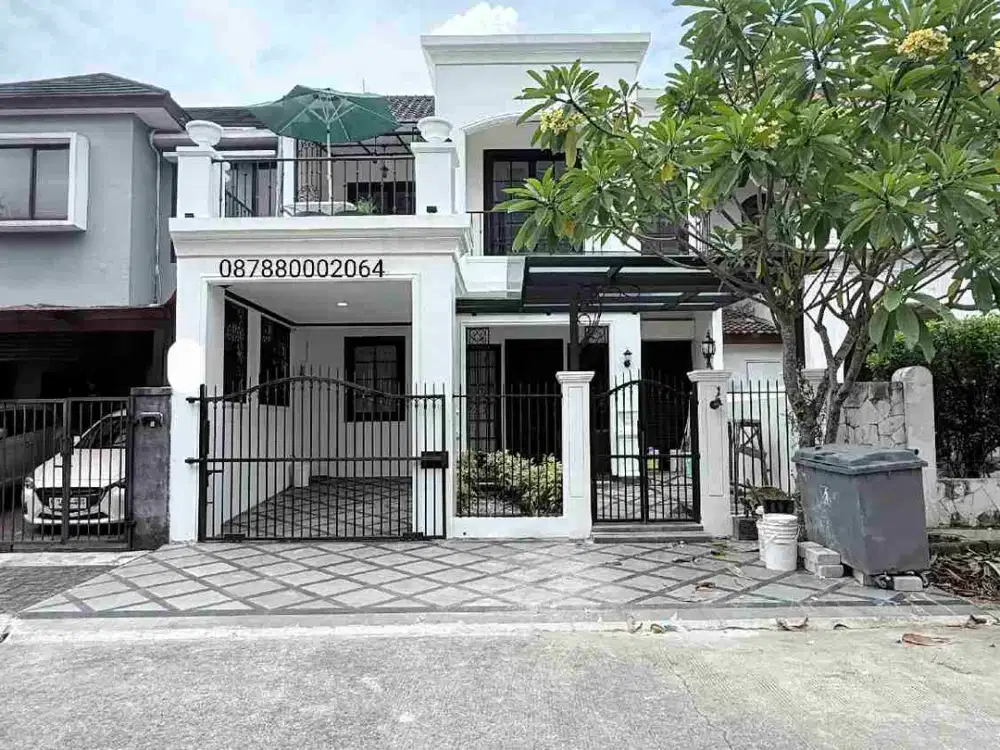 jual cepat murah rumah puri cinere dekat pangkalan jati jakarta selatan pondok labu