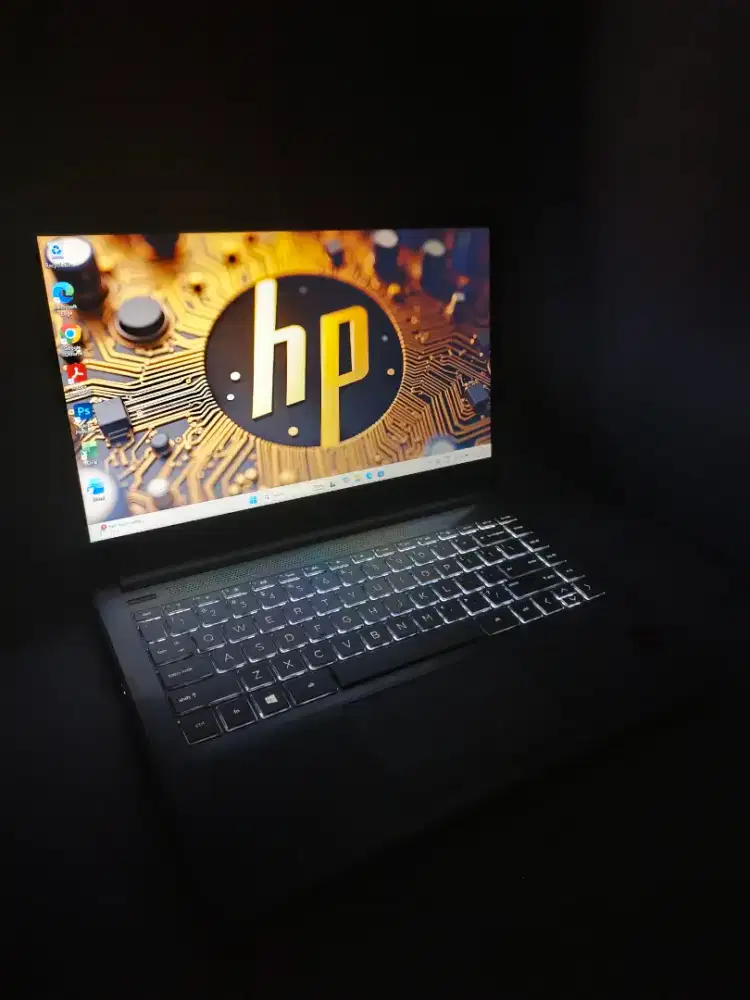 JUAL CEPAT! HP 14s i5 Gen10 — Laptop Bekas Sangat Terawat, Original