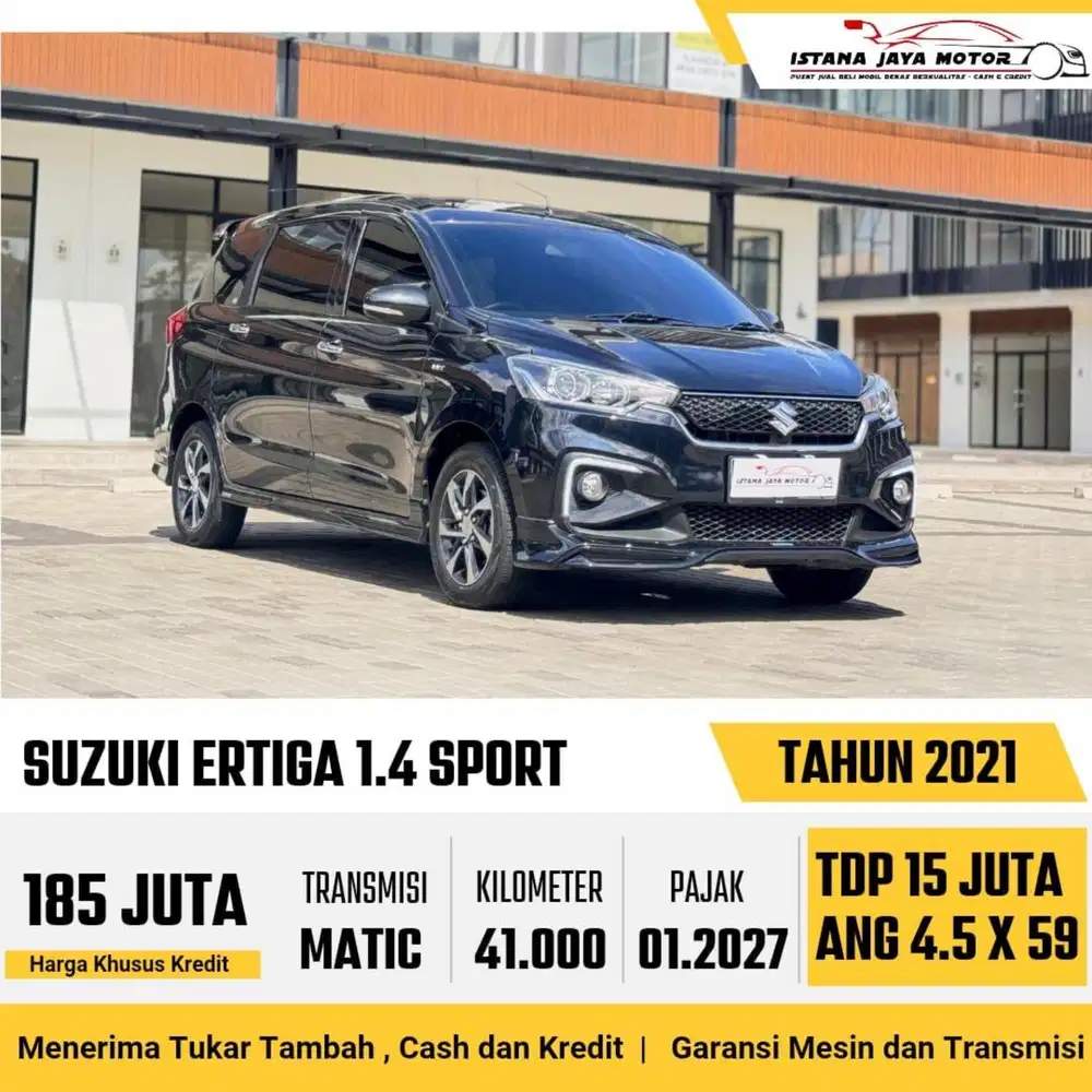 Suzuki Ertiga Sport  AT th 2021 #istana jaya motor