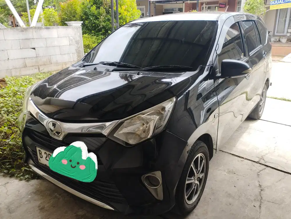 Toyota Calya 2018 Bensin
