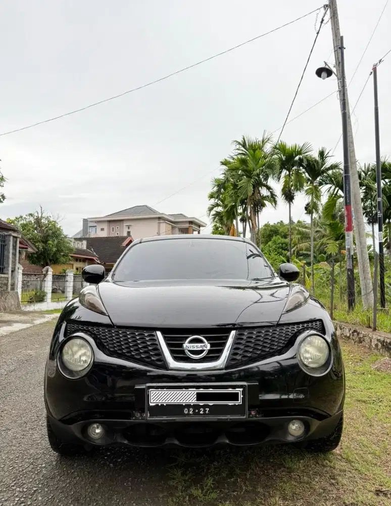Juke rx automatic 2011