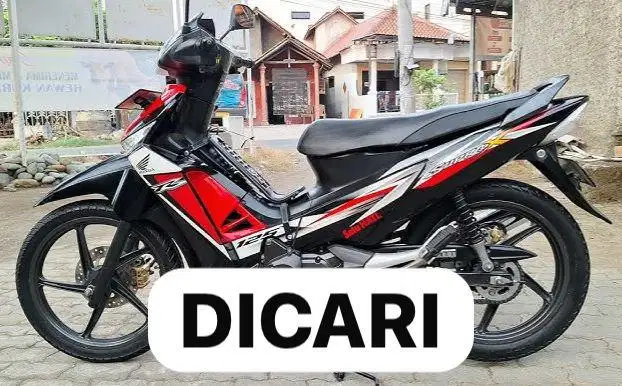 Di Cari Supra X 125 Double Disk DD Tahun 2012 Supra X Batman 2014