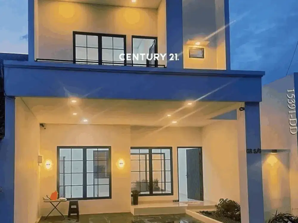 Rumah Baru Dengan Furnished Baru Style Modern Tropis Smart Home