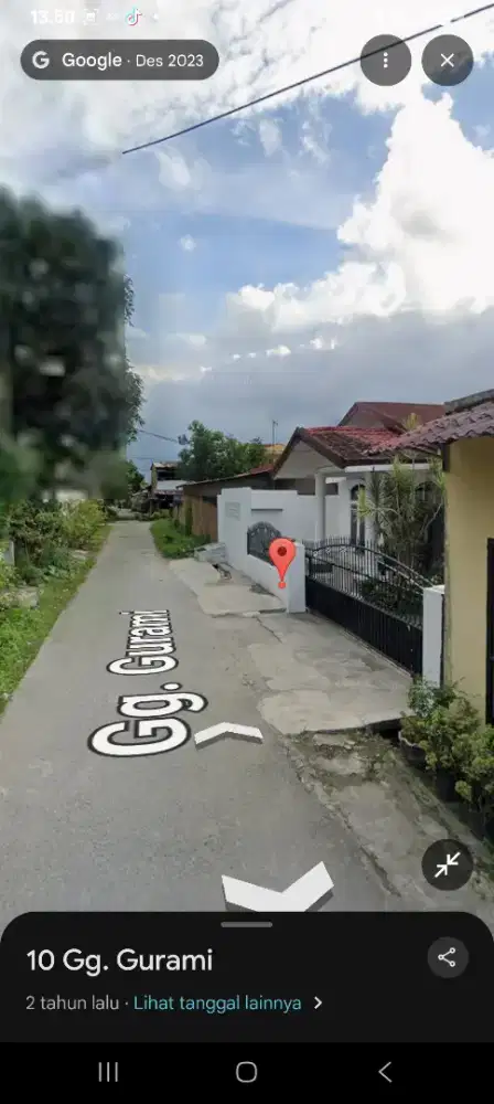 Rumah Dijermal 4 Gg.gurami