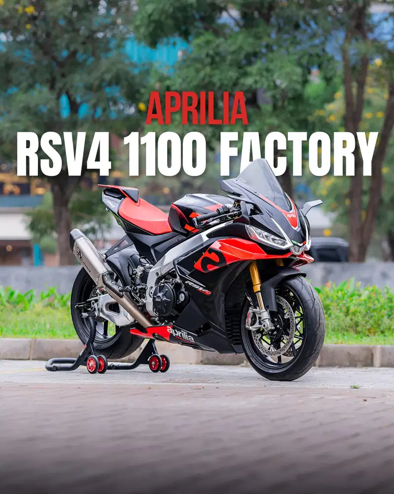 APRILIA RSV4 FACTORY 1100 2022 FULL PERFORMANCE PACKAGE