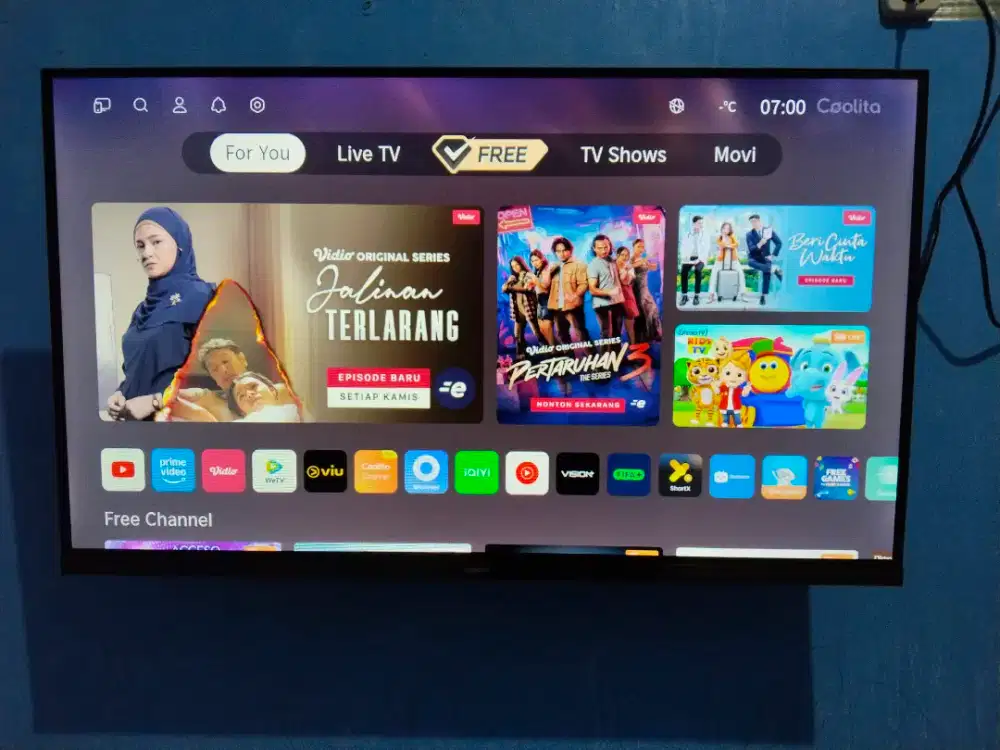 Smart TV Coocaa 32 inch