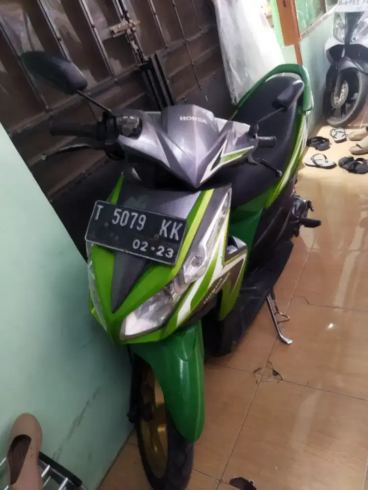 Honda Vario Tekno Karburator Th 2012 Siap Pakai Plat T Karawang