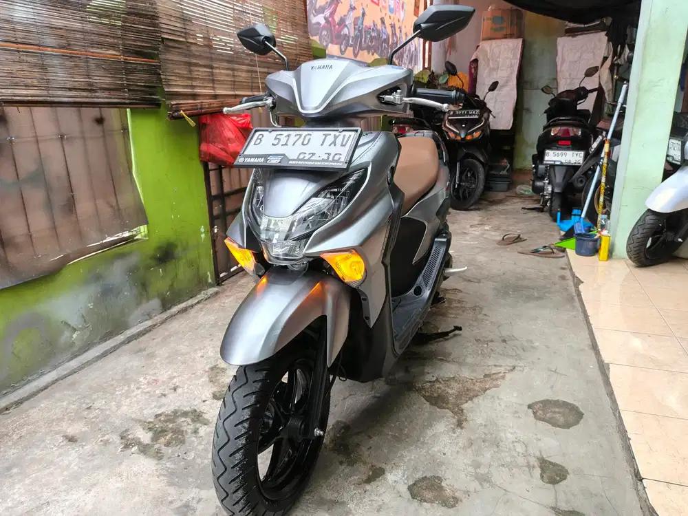 BLN 7 YAMAHA GEAR ULTIMA HYBRID S 2025 BS TT 2024 DI CILEDUG FULL ORI