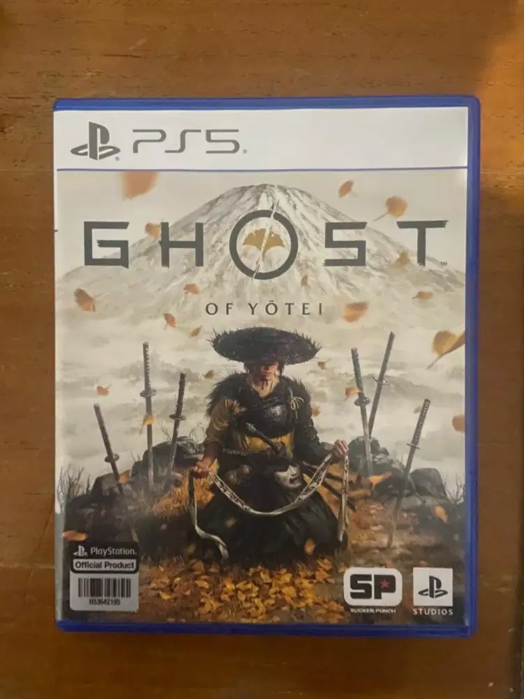Kaset PS 5 Ghost of Yotei,Tsushima & EA FC 25