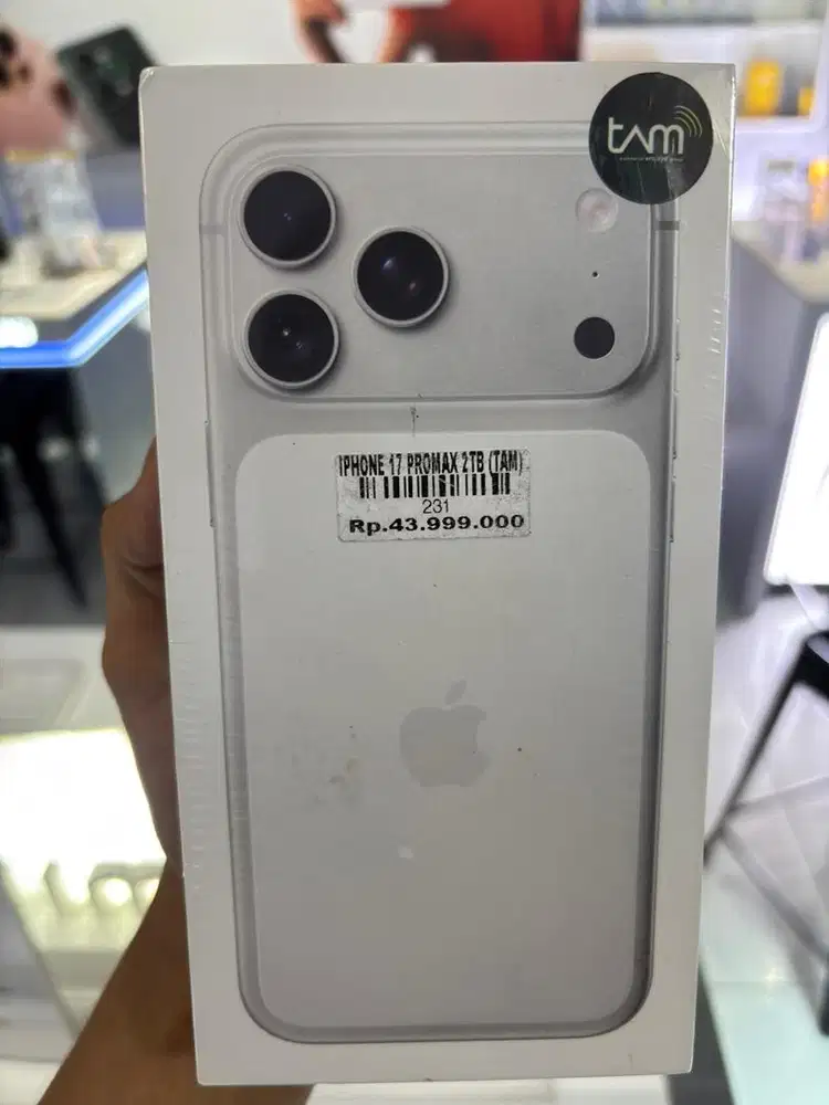 Iphone 17 Promax 2Tb Atlantis