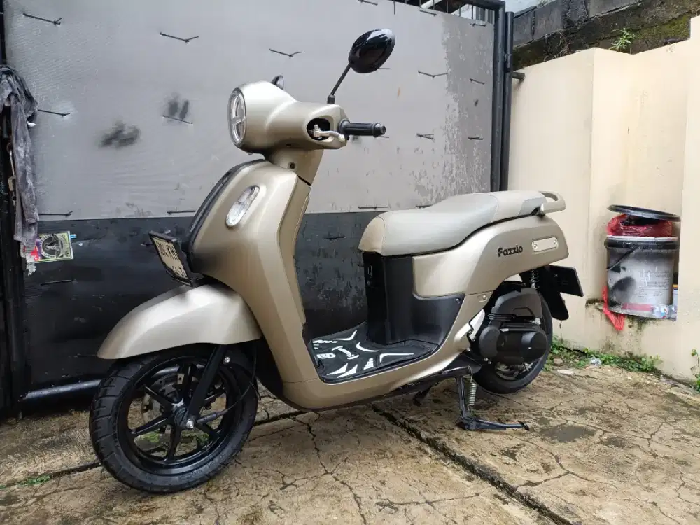 Fazzio Lux Hybrid Th 2025 (Pajak Juli 2026) Keyless Remote