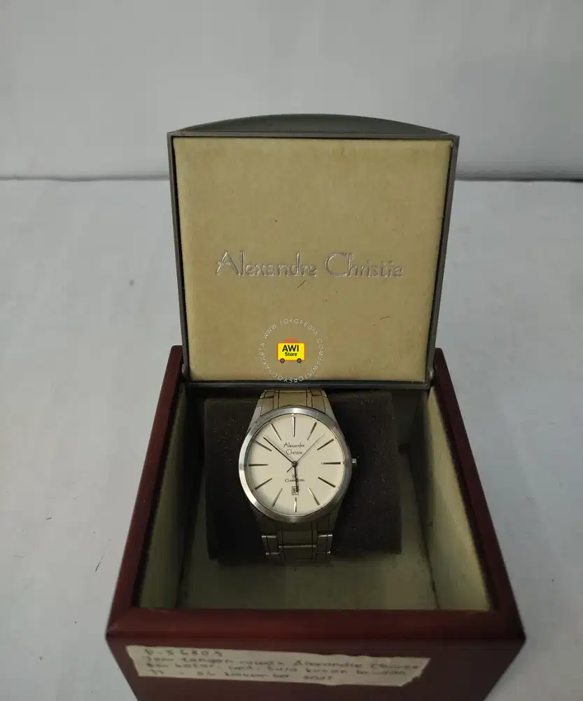 JAM TANGAN ALEXANDER CHRISTIE