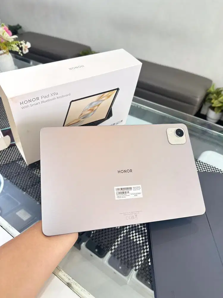 HONOR PAD 9Xa 8/128GB FULLSET MULUS NOMINUS GARANSI ON TERIMA TT KREDI