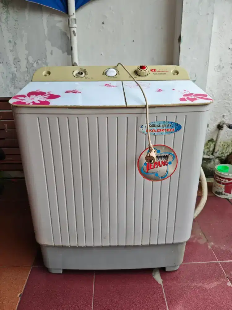 Mesin Cuci Daiichi 2 Tabung 8kg Depok