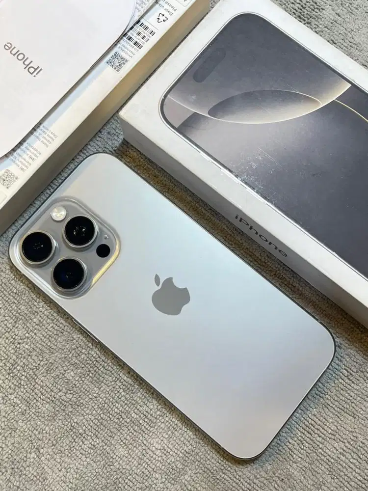 iPhone 16 Pro 128Gb iBox like new pemakaian singkat