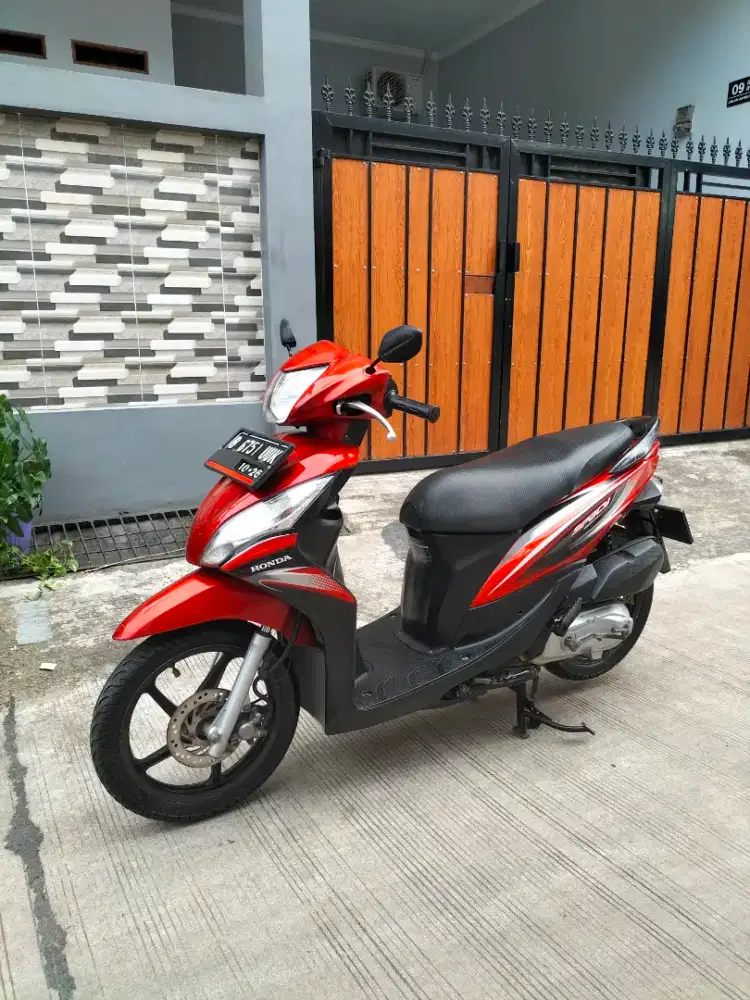 Honda Spacy Karbu 110 CW 2011 Original Mulus Lengkap Murah Pajak Telat