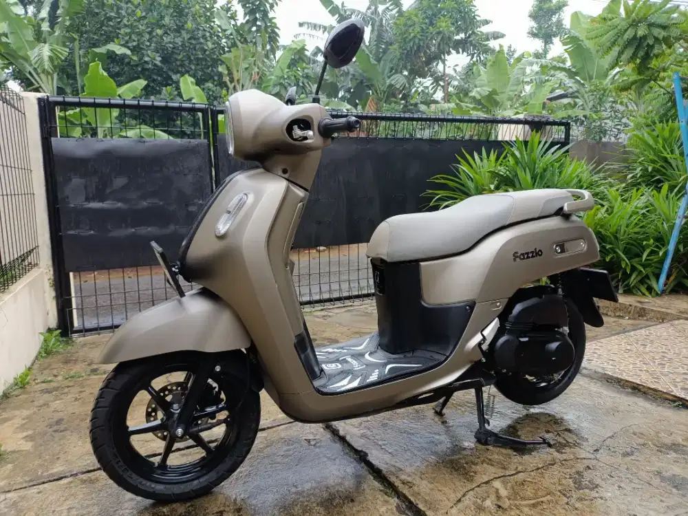 Fazzio Lux Hybrid Th 2025 (Pajak Juli 2026) Keyless Remote